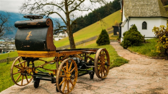 Η πρώτη Porsche από το 1898 που ανακαλύφθηκε πρόσφατα ήταν άμαξα
