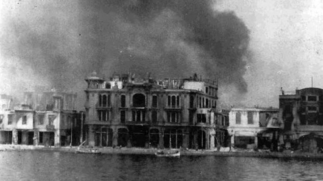 Θεσσαλονίκη η μεγάλη φωτιά του 1917, ένα σπάνιο βίντεο από Σέρβους!