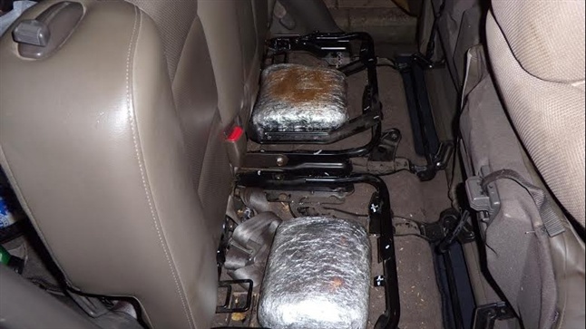 52 kilos of cannabis, 3.050 Euro and 5 vehicles are in the hands...