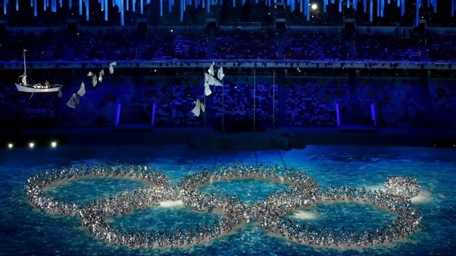 Φαντασμαγορικό φινάλε με πυροτεχνήματα για τους χειμερινούς Ολυμπιακούς...