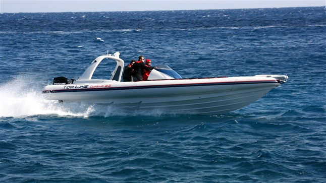 From Thessaloniki to Azores on a boat