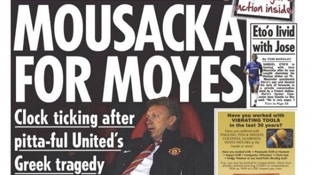 «Mousacka for Moyes» 