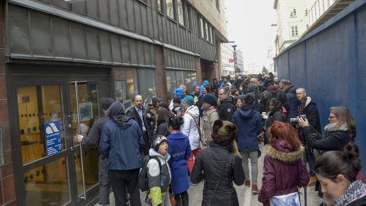 Accidental invite to 61,000 caused Stockholm chaos