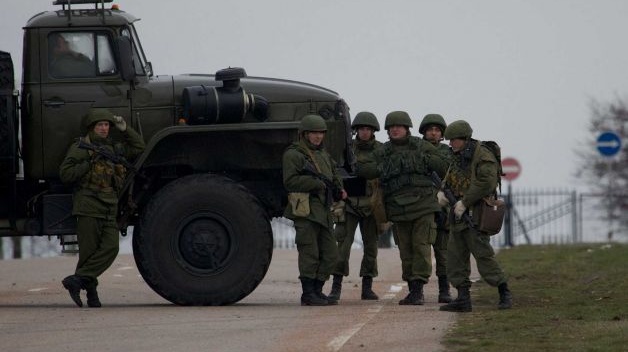 Εταιρεία τύπου Blackwater έστειλε το Κρεμλίνο στην Κριμέα!