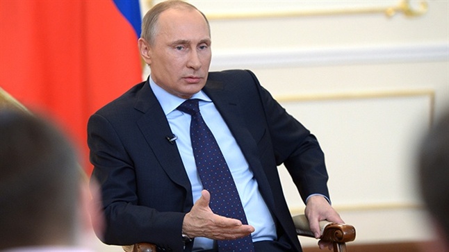 Putin: Deploying military force is last resort, but we reserve...
