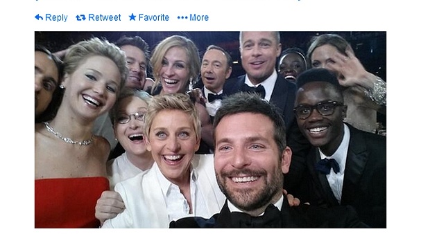 Η πιο δυνατή selfie του Χόλυγουντ!