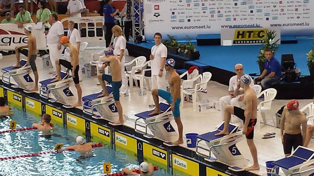 International swim meeting 