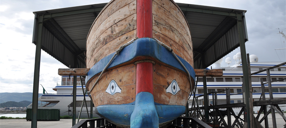 Περπατώντας στο Βόλο