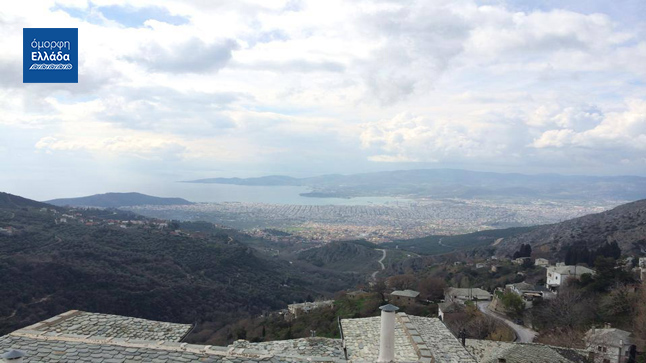 Περπατώντας στο Βόλο