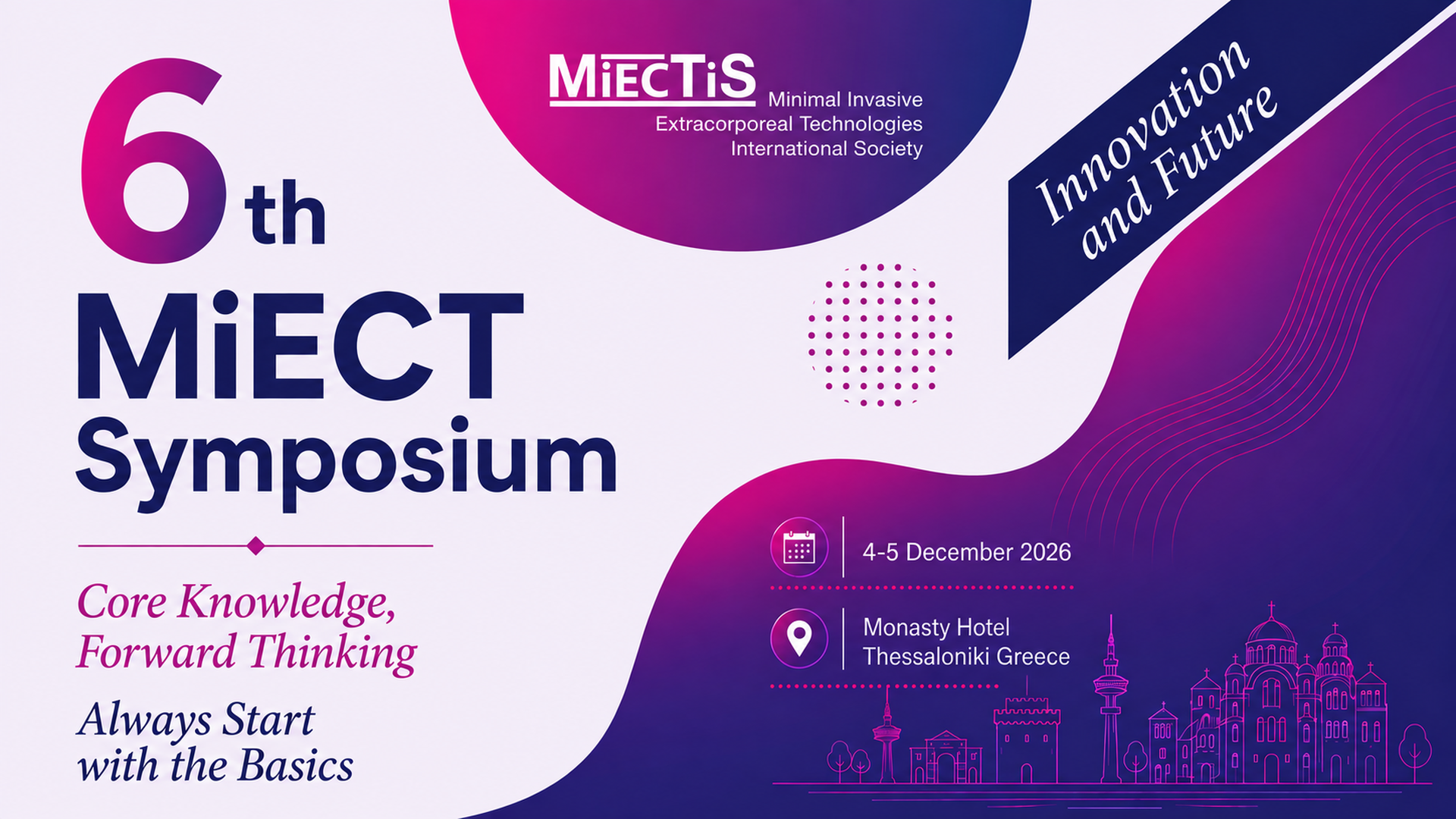 6th MiECT Symposium