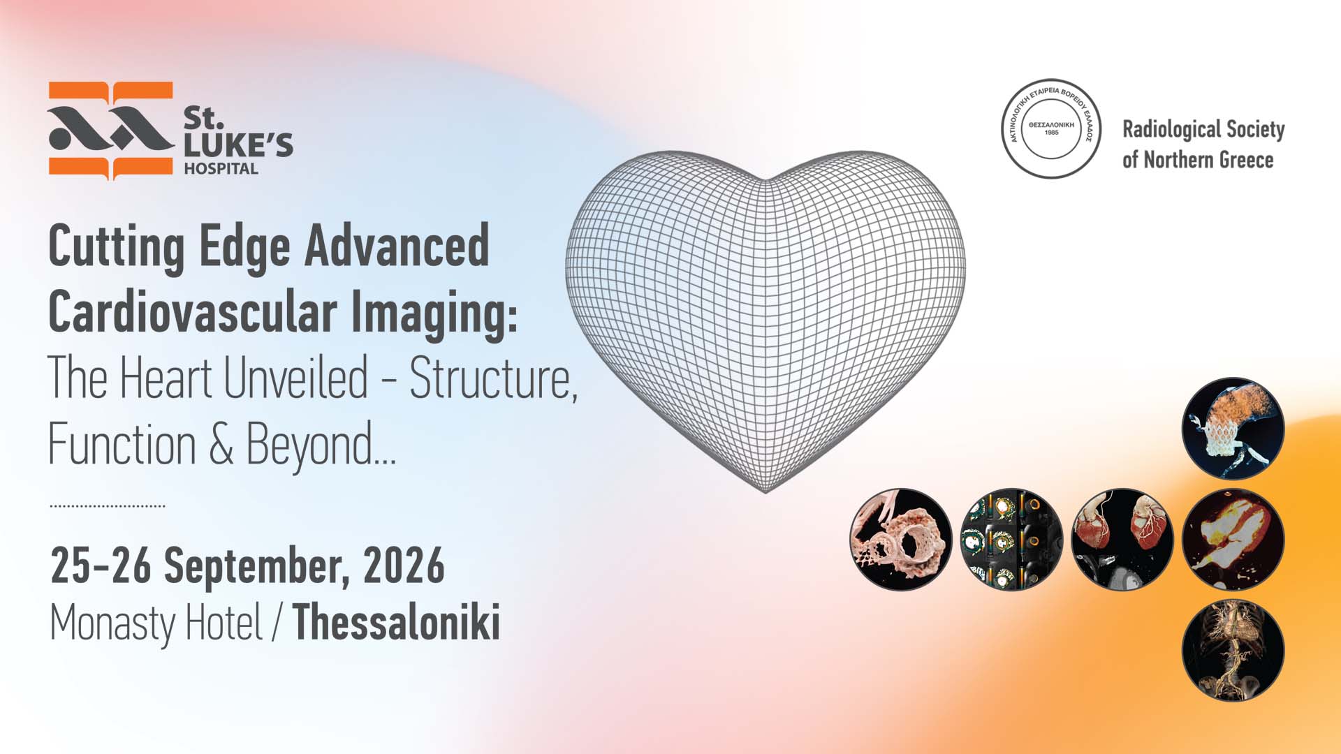Cutting Edge Advanced Cardiovascular Imaging: The Heart Unveiled - Structure, Function and Beyond...