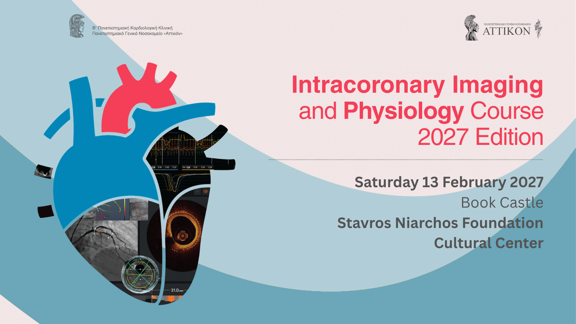 Intracoronary Imaging and Physiology Course - 2027 Edition