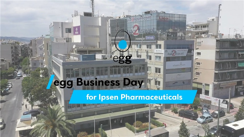 egg Business Day for Ipsen Pharmaceuticals