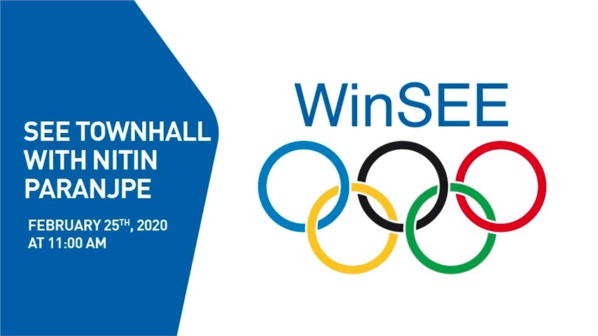 WinSEE TOWNHALL WITH NITIN PARANJPE
