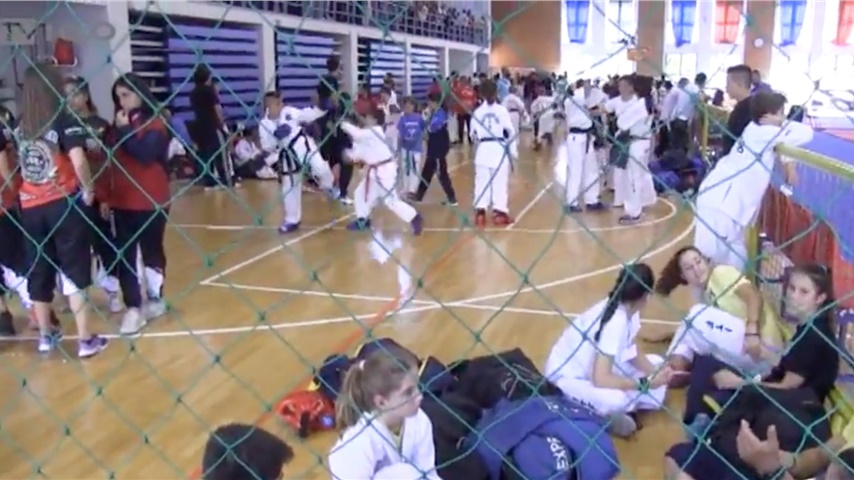 ΧΑΝΘ: ΑΓΩΝΕΣ TAE KWON DO(TV100-231017)